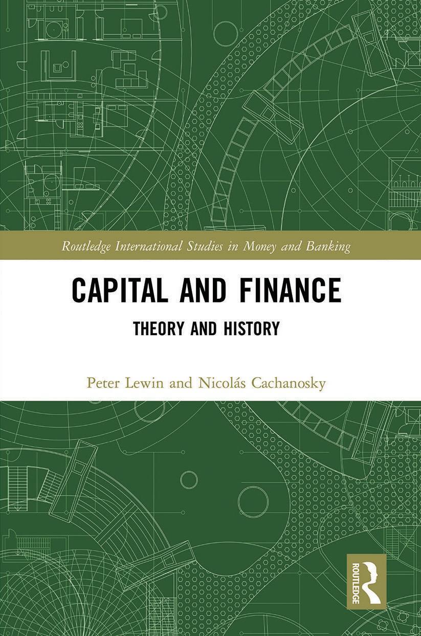 Cover: 9780367514556 | Capital and Finance | Theory and History | Nicolas Cachanosky (u. a.)