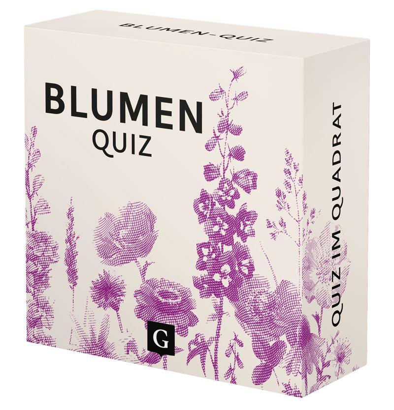 Cover: 9783899784602 | Blumen-Quiz | 100 Fragen und Antworten | Birgit Poppe | Taschenbuch