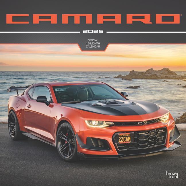 Cover: 9781975479756 | Camaro Official 2025 12 X 24 Inch Monthly Square Wall Calendar...