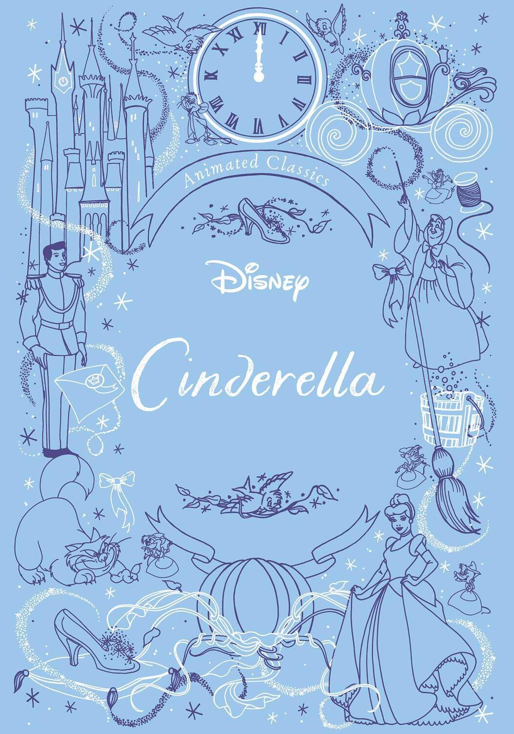 Cover: 9780794445164 | Disney Animated Classics: Cinderella | International | Buch | Gebunden