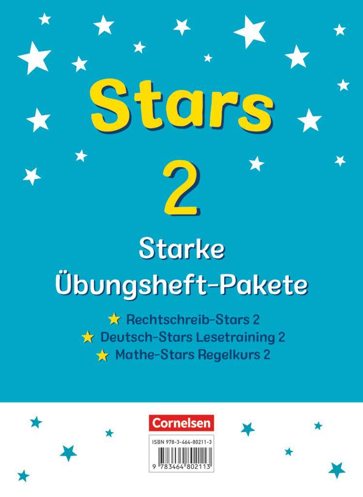 Cover: 9783464802113 | STARS - starke Übungshefte - 2. Schuljahr - Übungshefte im Paket...