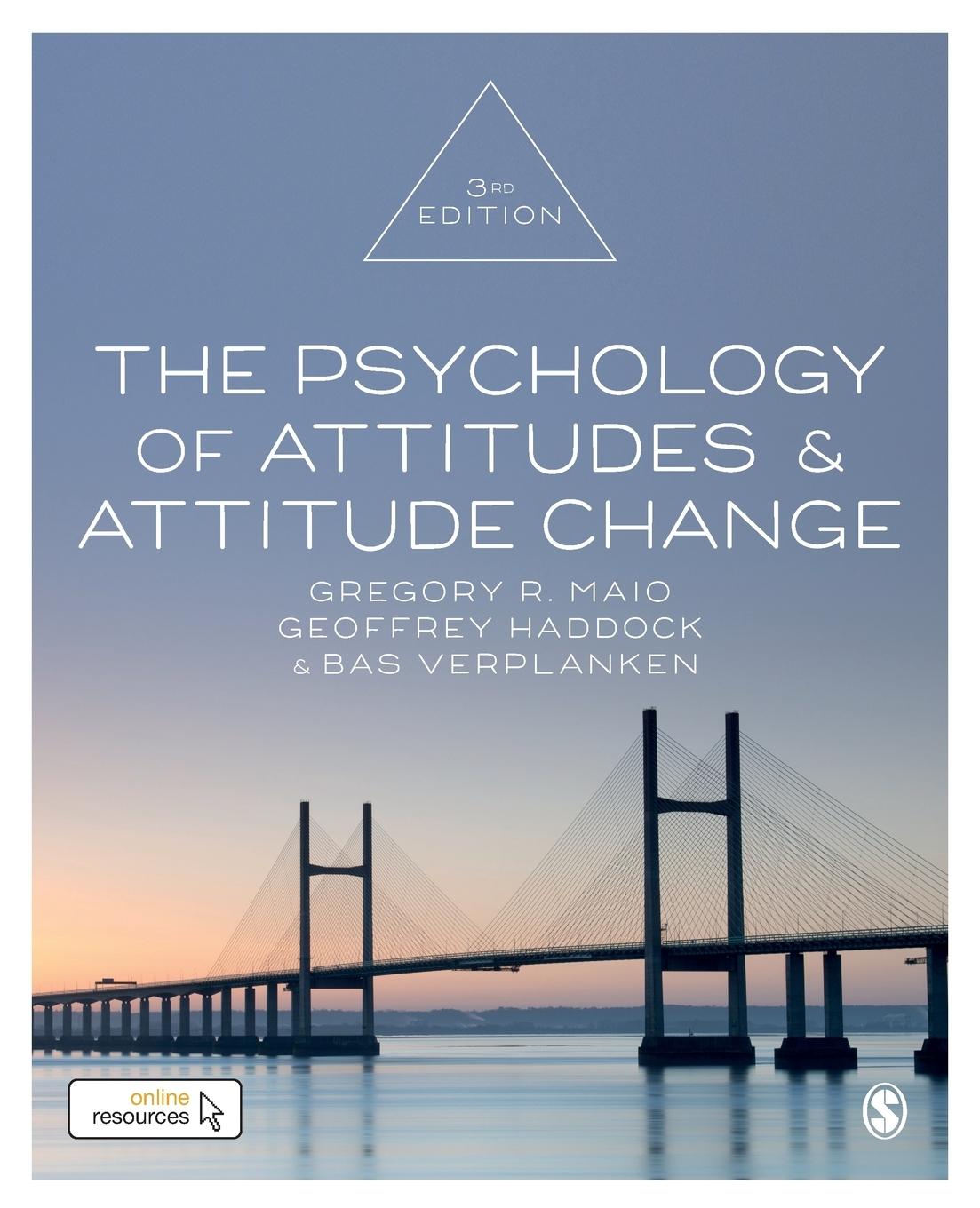 Cover: 9781526425843 | The Psychology of Attitudes and Attitude Change | Maio (u. a.) | Buch