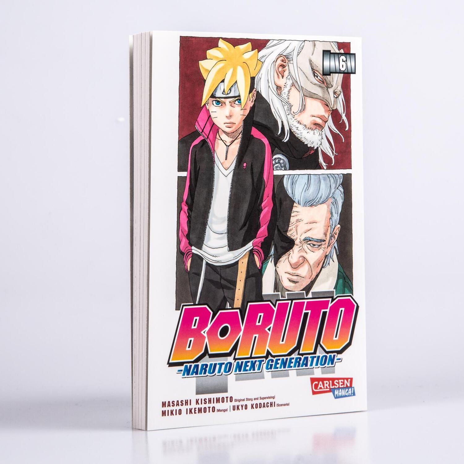 Bild: 9783551775573 | Boruto - Naruto the next Generation 6 | Masashi Kishimoto (u. a.)