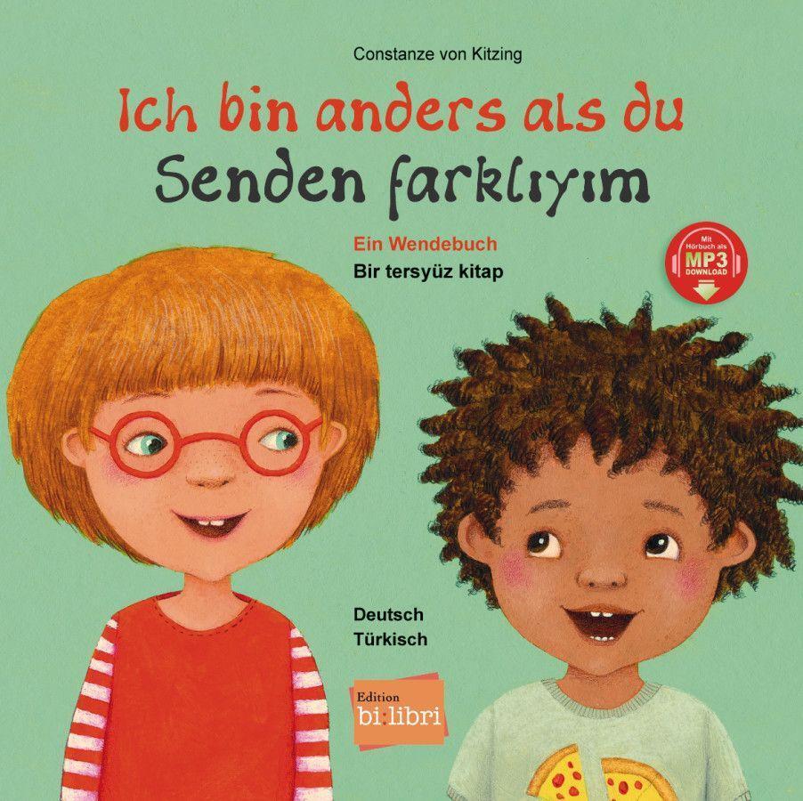 Cover: 9783193796011 | Ich bin anders als du - Ich bin wie du. Türkisch - Deutsch | Kitzing