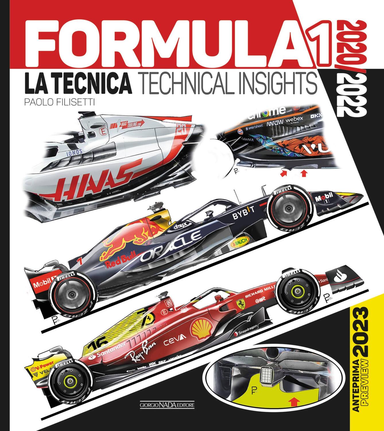 Cover: 9788879118972 | Formula 1 2020/2022 Technical Insights | Preview 2023 | Filisetti