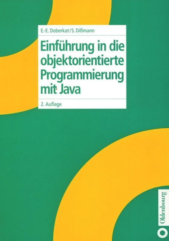 Cover: 9783486253429 | Einführung in die objektorientierte Programmierung mit Java | Buch