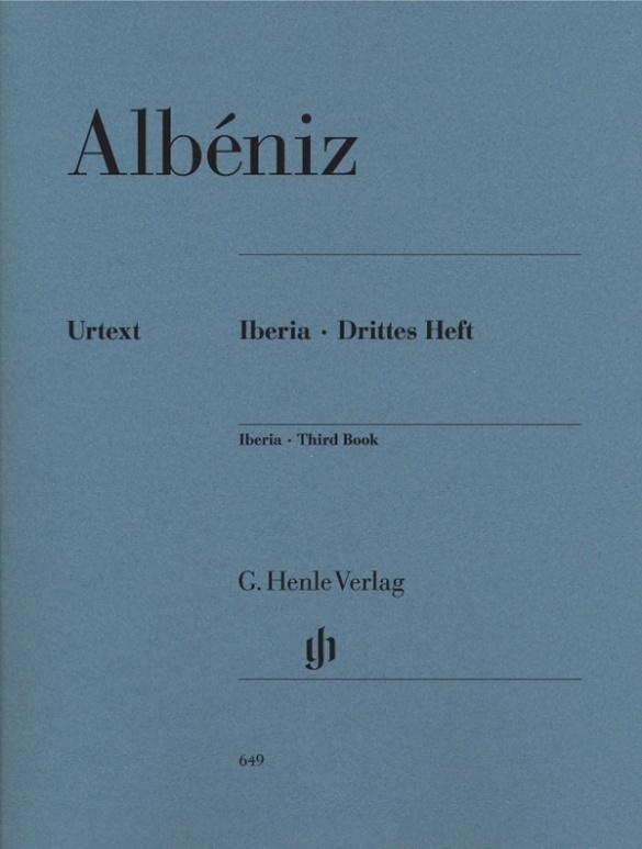 Cover: 9790201806495 | Isaac Albéniz - Iberia · Drittes Heft | Isaac Albeniz | Buch | Deutsch