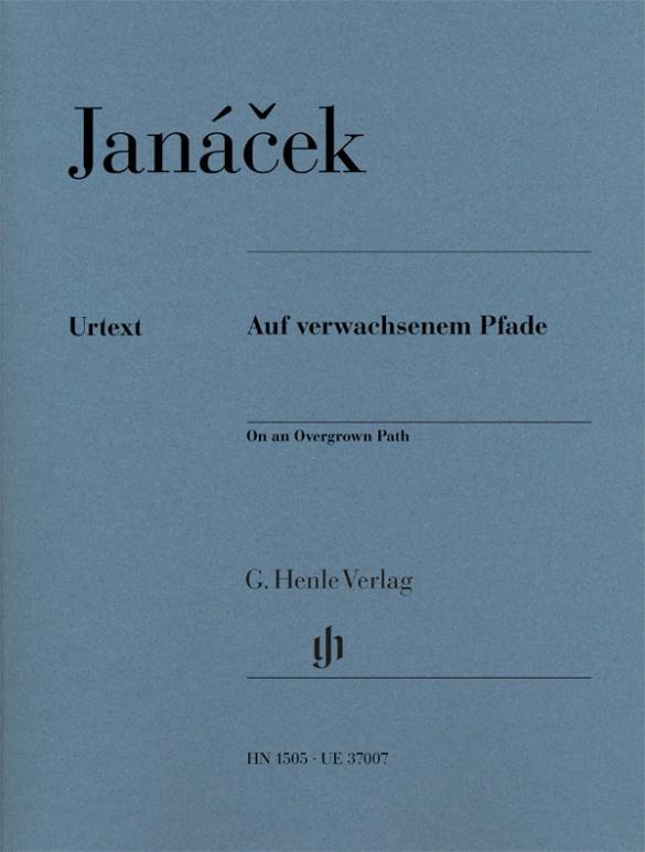 Cover: 9790201815053 | Janácek, Leos - Auf verwachsenem Pfade | Instrumentation: Piano solo