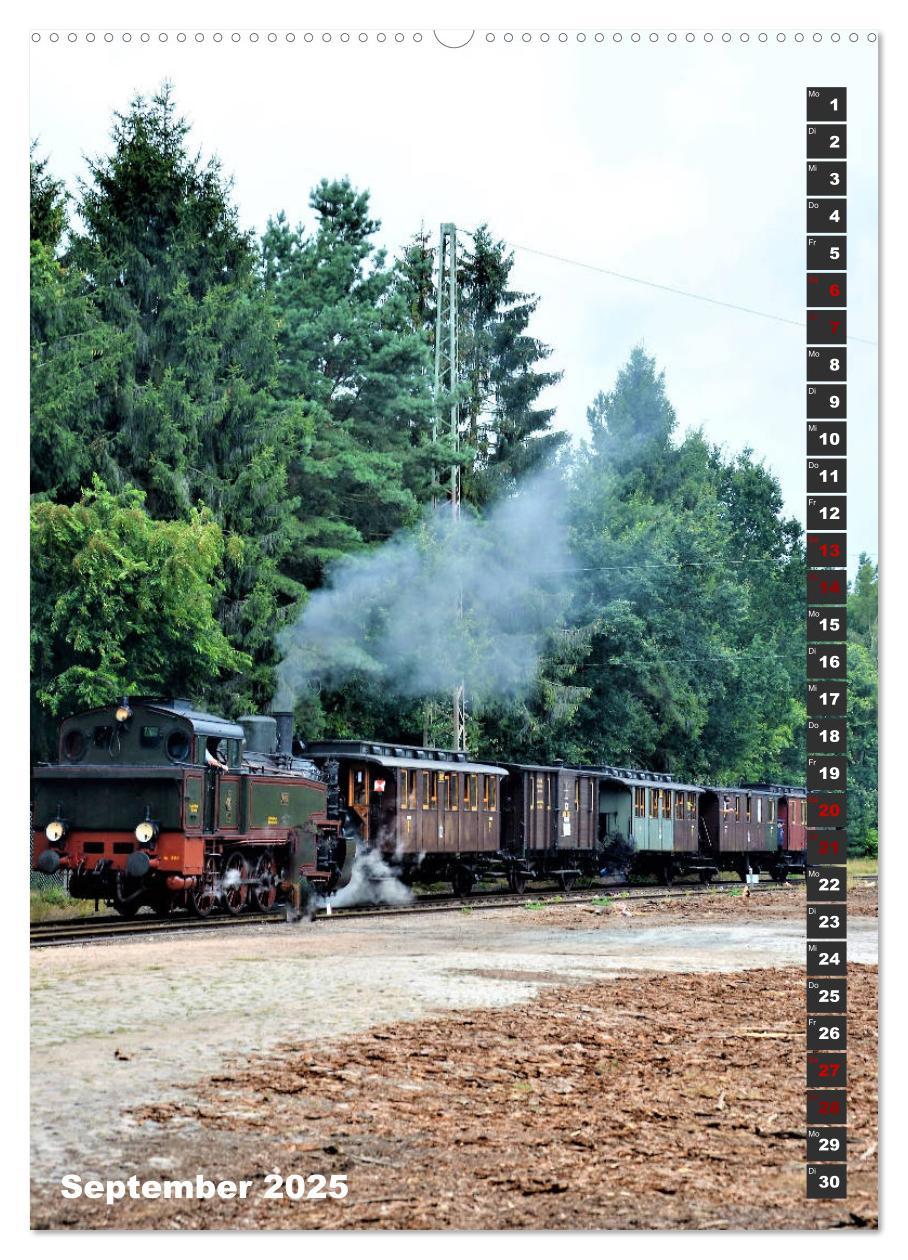 Bild: 9783457000526 | EISENBAHN - NOSTALGIE - 2025 (Wandkalender 2025 DIN A2 hoch),...