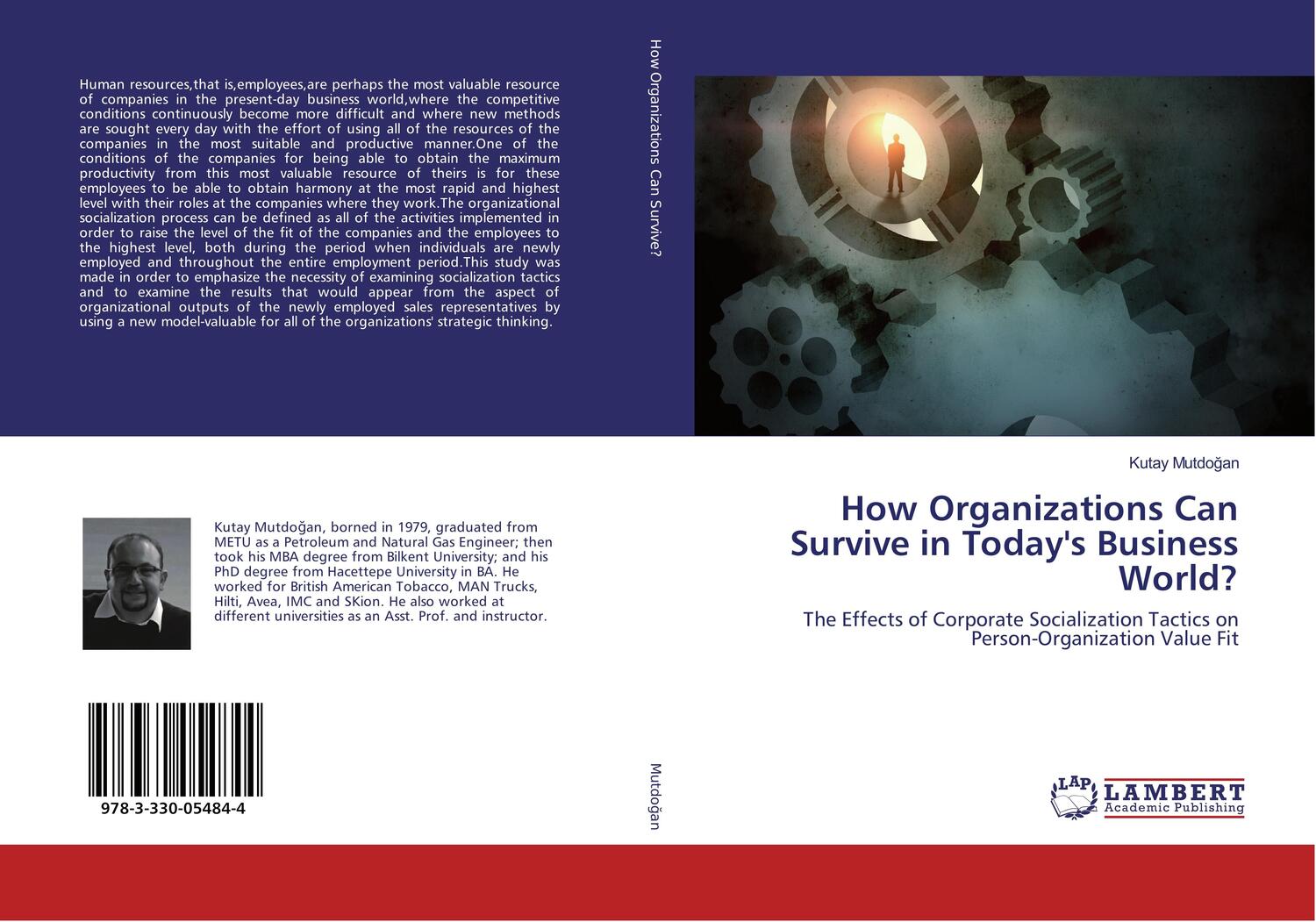 Cover: 9783330054844 | How Organizations Can Survive in Today's Business World? | Mutdo¿an