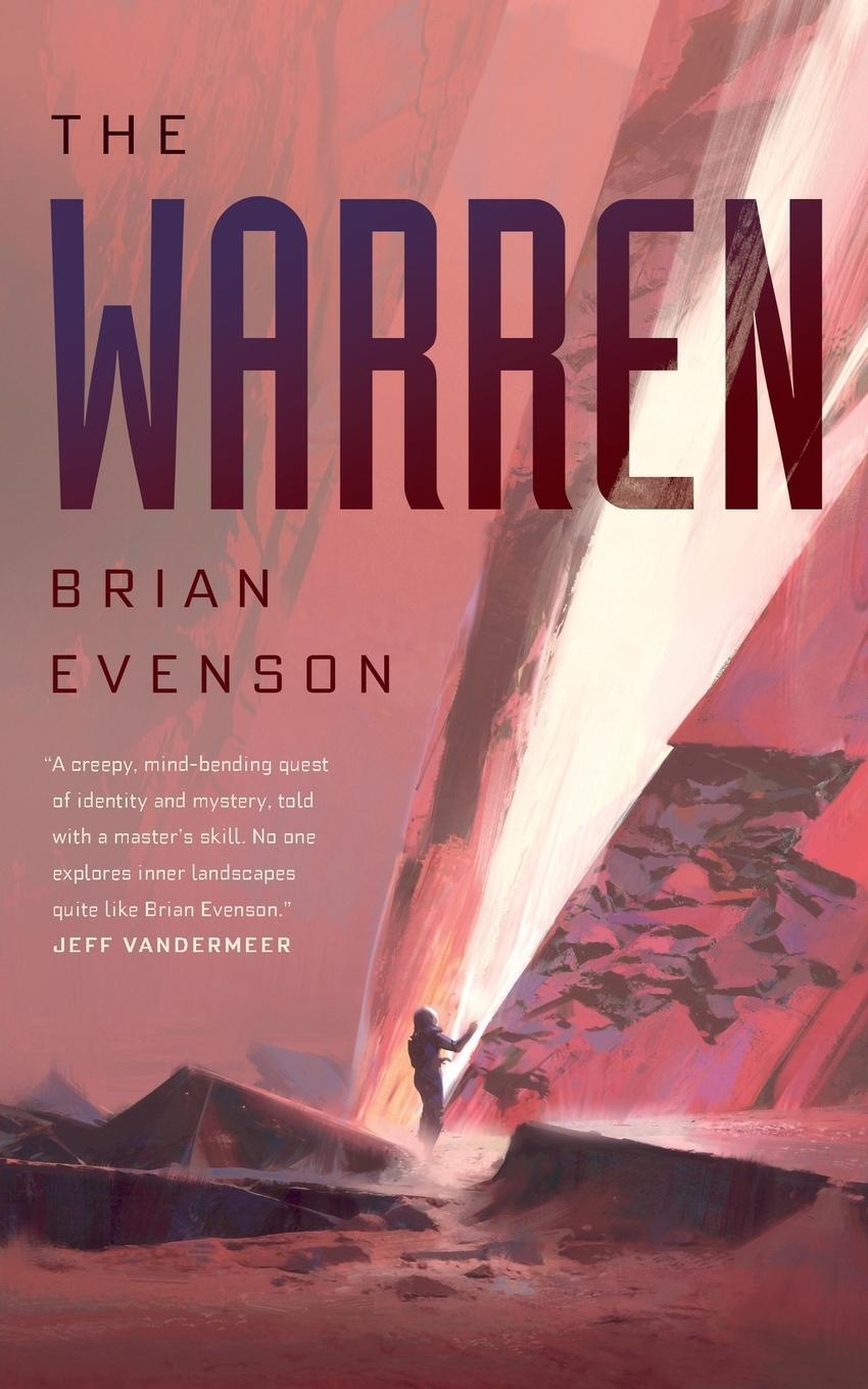 Cover: 9780765393159 | THE WARREN | Brian Evenson | Taschenbuch | Paperback | Englisch | 2016