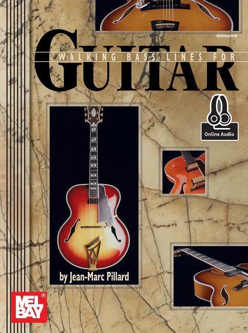 Cover: 9780786693528 | Walking Bass Lines for Guitar | Jean Marc Pillard | Taschenbuch | 2015