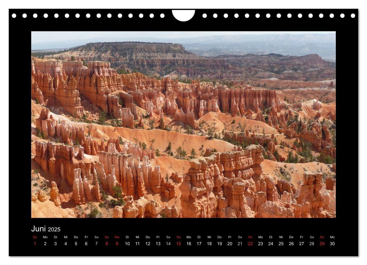 Bild: 9783435829491 | Amerikas wilder Westen (Wandkalender 2025 DIN A4 quer), CALVENDO...