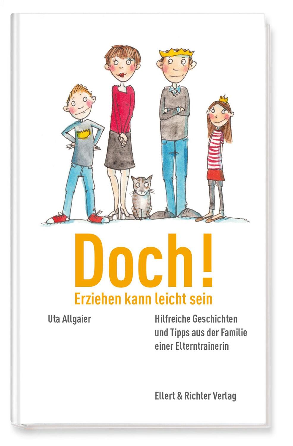 Cover: 9783831906192 | Doch - Erziehen kann leicht sein! | Uta Allgaier | Taschenbuch | 2015