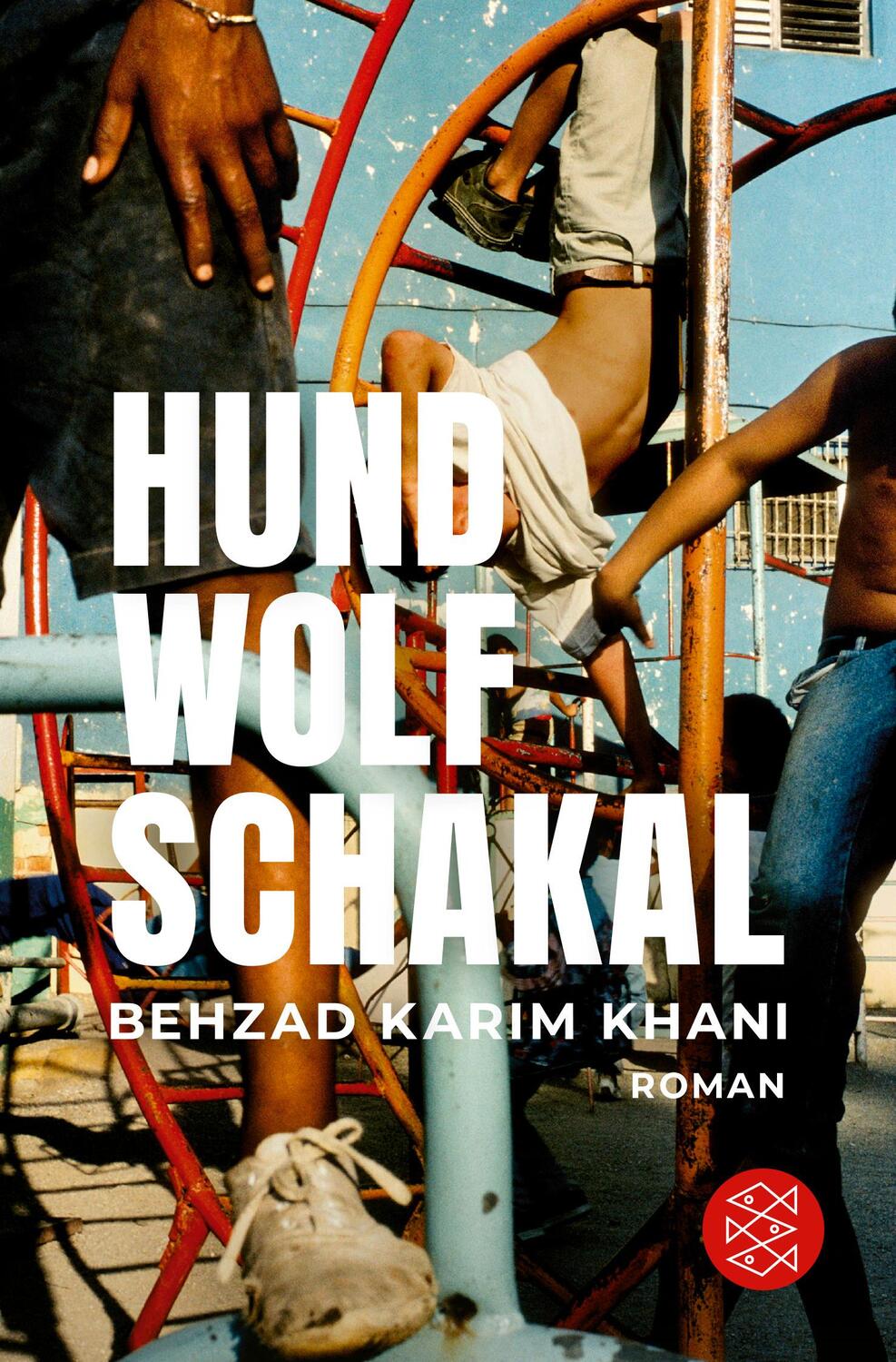 Cover: 9783596708819 | Hund, Wolf, Schakal | Roman | Behzad Karim Khani | Taschenbuch | 2024
