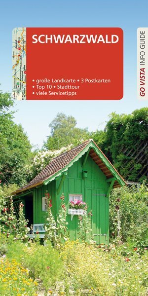 Cover: 9783961413775 | Go Vista Info Guide Reiseführer Schwarzwald | Rolf Goetz | Taschenbuch