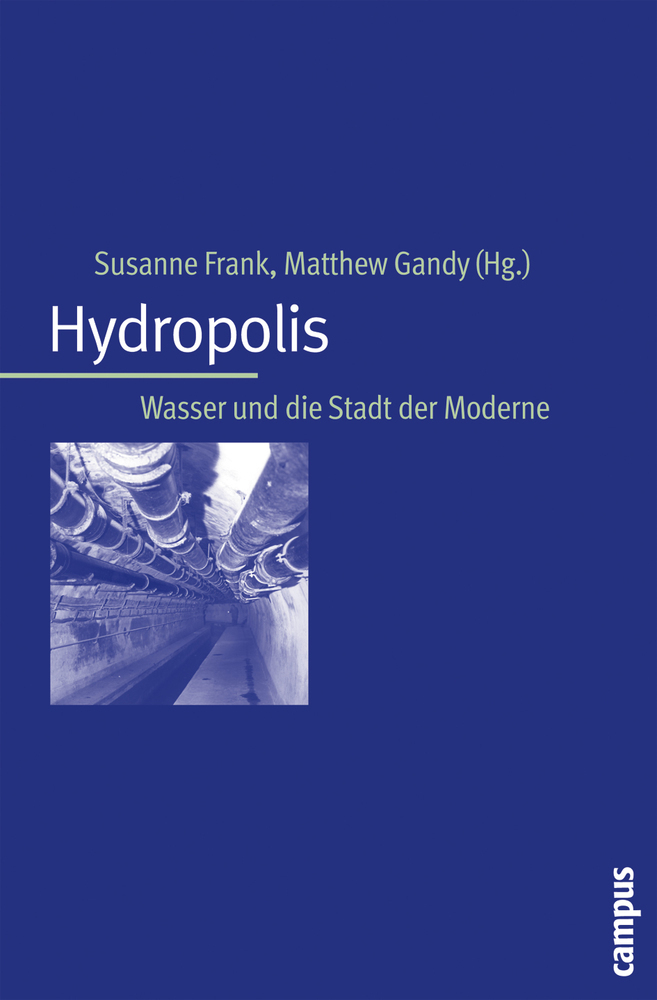 Cover: 9783593380032 | Hydropolis | Wasser und die Stadt der Moderne | Susanne Frank (u. a.)