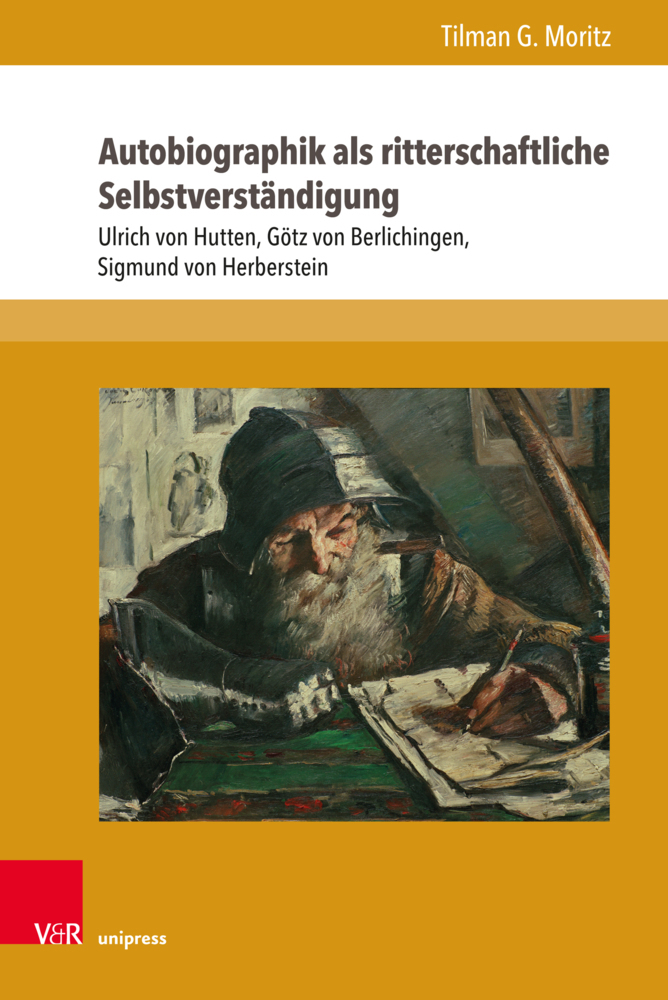 Cover: 9783847109754 | Autobiographik als ritterschaftliche Selbstverständigung | Moritz