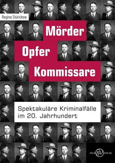 Cover: 9783944594828 | Mörder, Opfer, Kommissare | Regina Stürickow | Buch | 192 S. | Deutsch