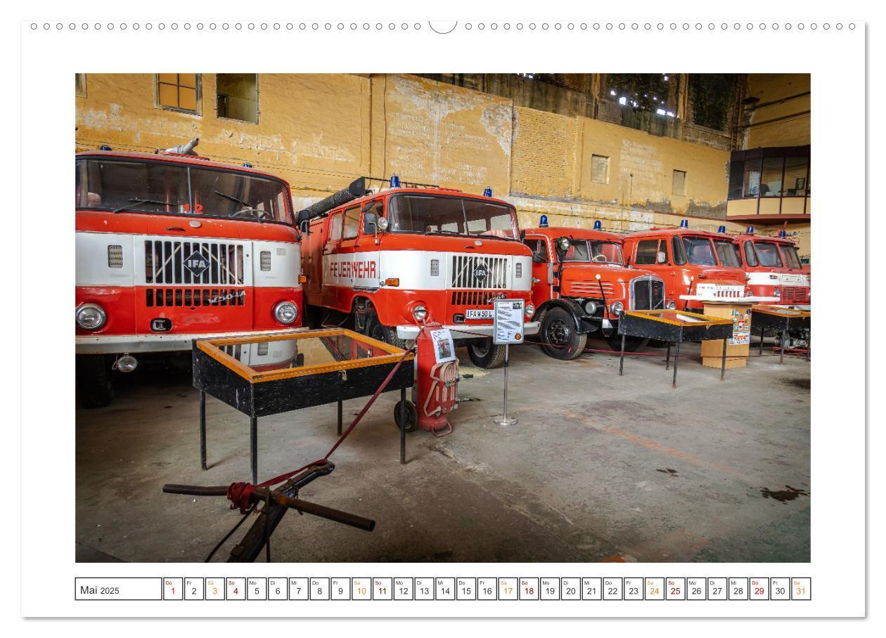 Bild: 9783383881244 | Technik-Museum Pütnitz (Wandkalender 2025 DIN A2 quer), CALVENDO...