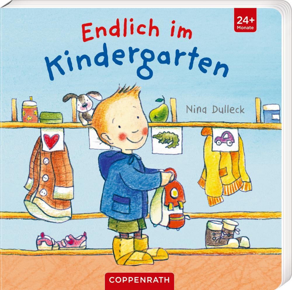 Cover: 9783649642961 | Endlich im Kindergarten | Nina Dulleck | Buch | Pappe; mit Spotlack