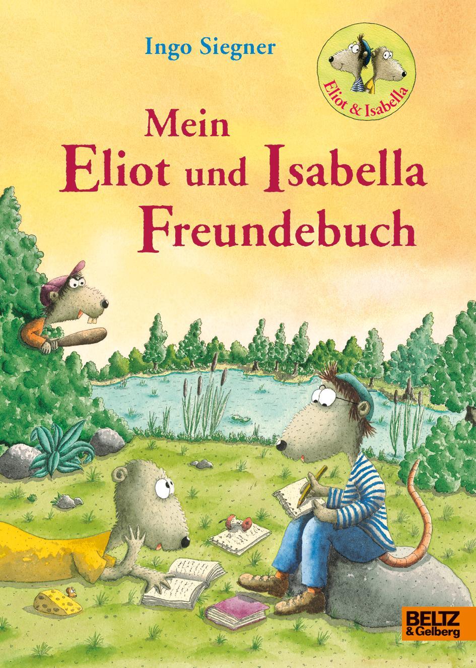 Cover: 4019172600051 | Mein Eliot und Isabella-Freundebuch | Ingo Siegner | Buch | Deutsch