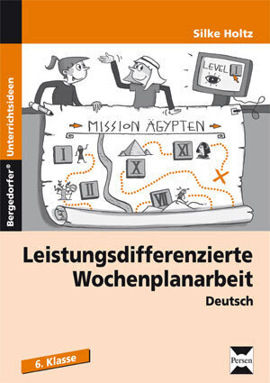 Cover: 9783834432711 | Leistungsdifferenzierte Wochenplanarbeit, Deutsch, 6. Klasse | Holtz