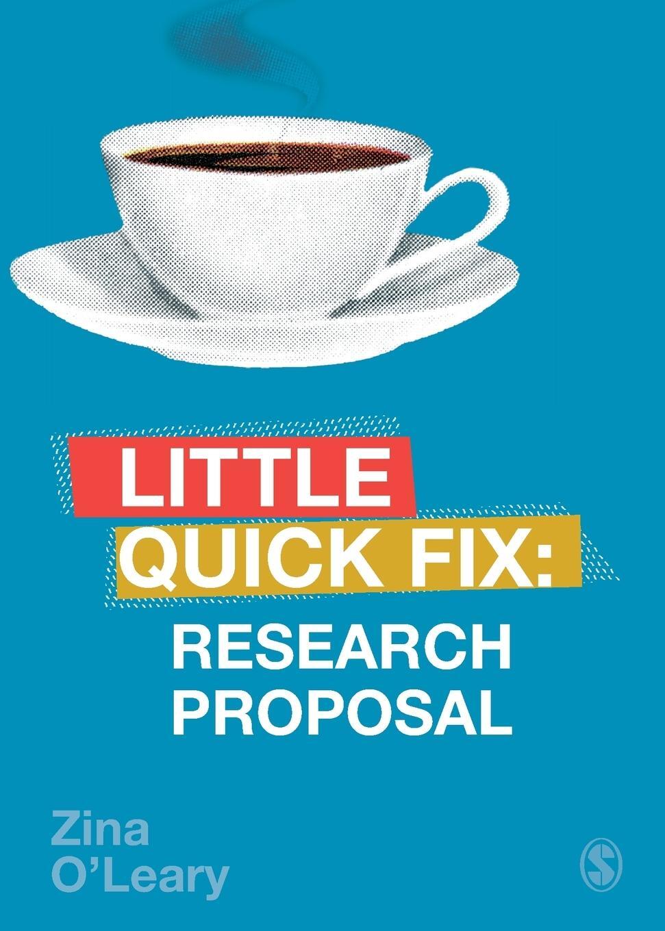 Cover: 9781526456892 | Research Proposal | Little Quick Fix | Zina O'Leary | Taschenbuch