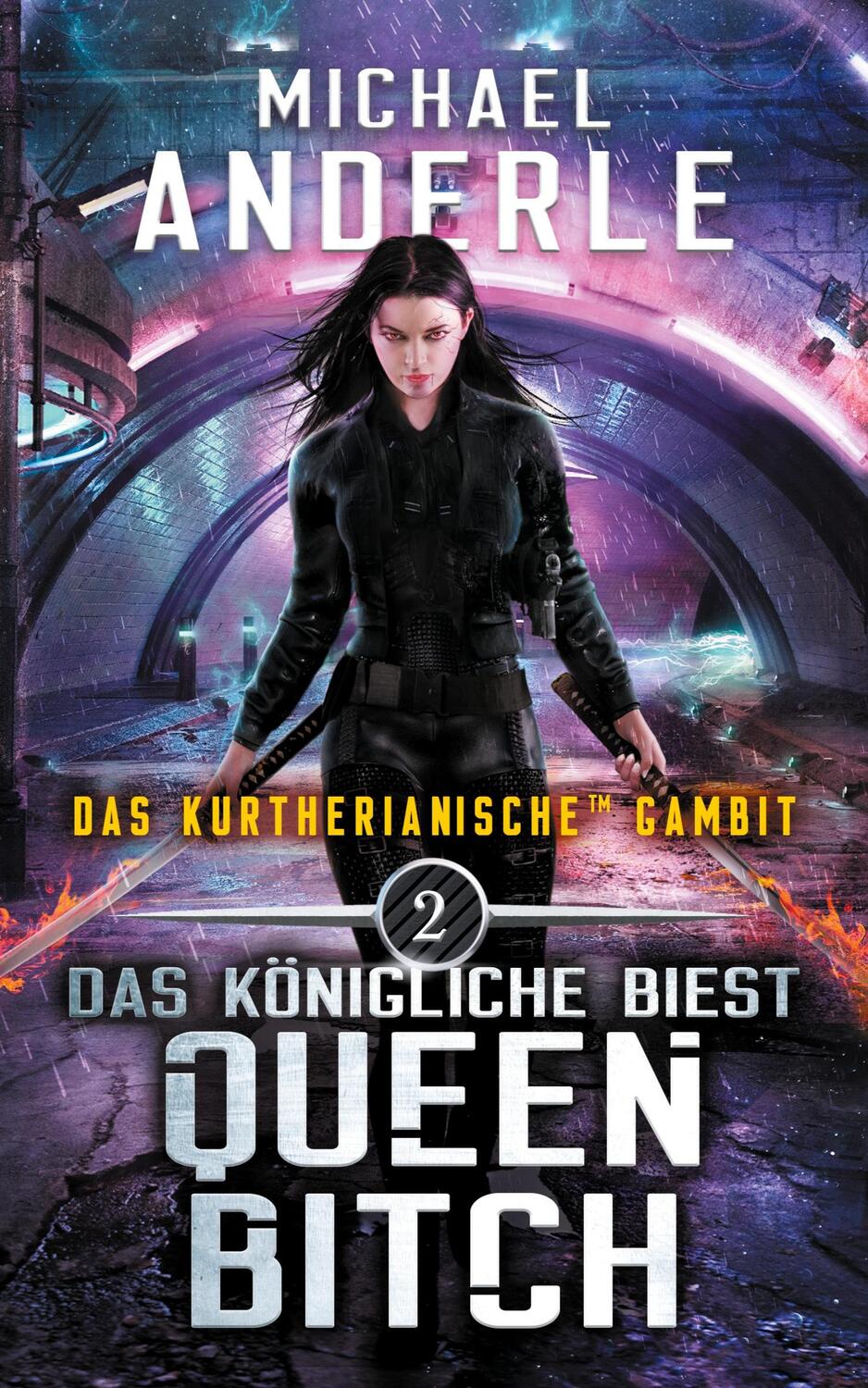 Cover: 9781642021158 | Das königliche Biest | Queen Bitch | Michael Anderle | Taschenbuch
