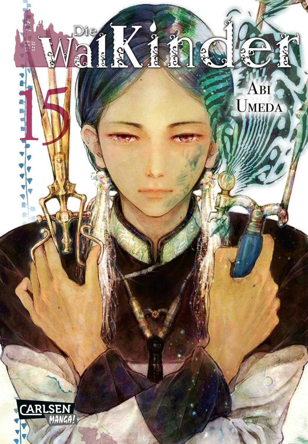Cover: 9783551714190 | Die Walkinder 15 | Fantasy-Drama vom Feinsten, mit Anime auf Netflix!