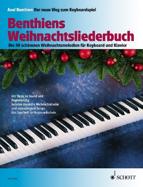 Cover: 9783795749910 | Benthiens Weihnachtsliederbuch | Axel Benthien (u. a.) | 2015