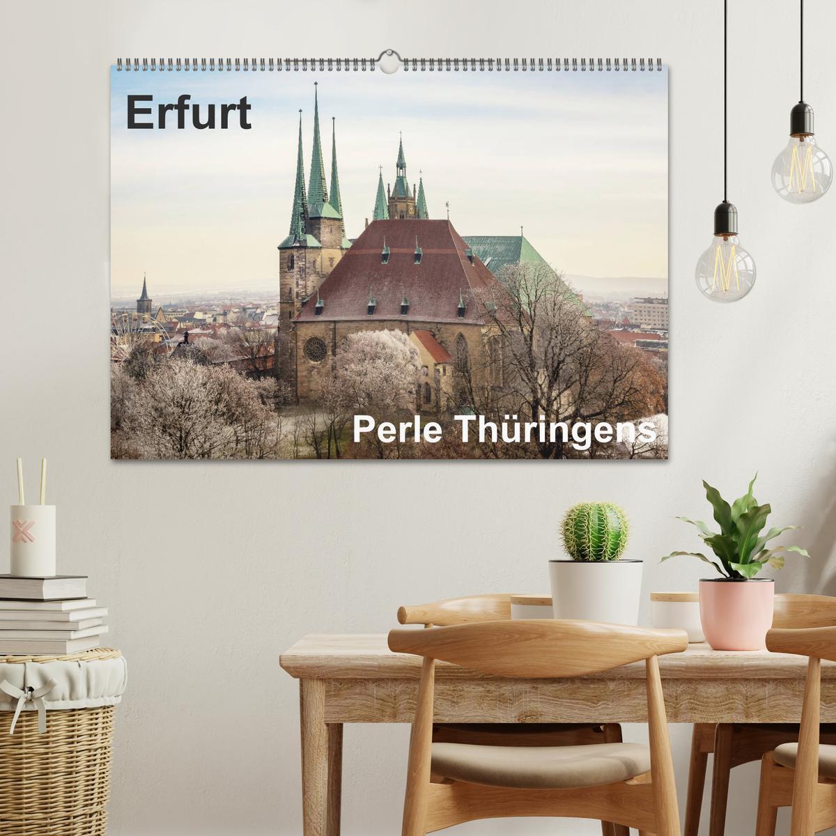 Bild: 9783435321100 | Erfurt. Perle Thüringens. (Wandkalender 2025 DIN A2 quer), CALVENDO...