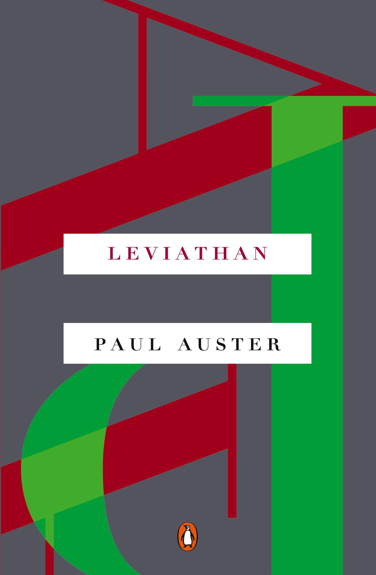 Cover: 9780140178135 | Leviathan | Paul Auster | Taschenbuch | Englisch | 1993