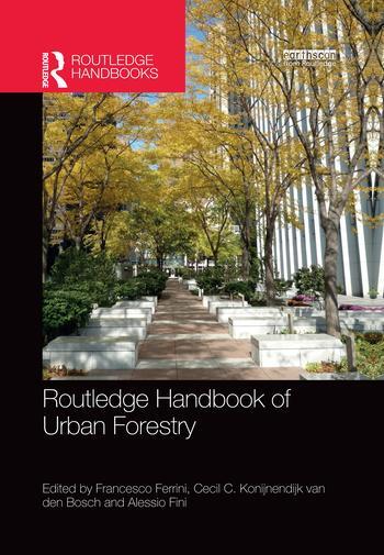 Cover: 9780367352387 | Routledge Handbook of Urban Forestry | Alessio Fini (u. a.) | Buch