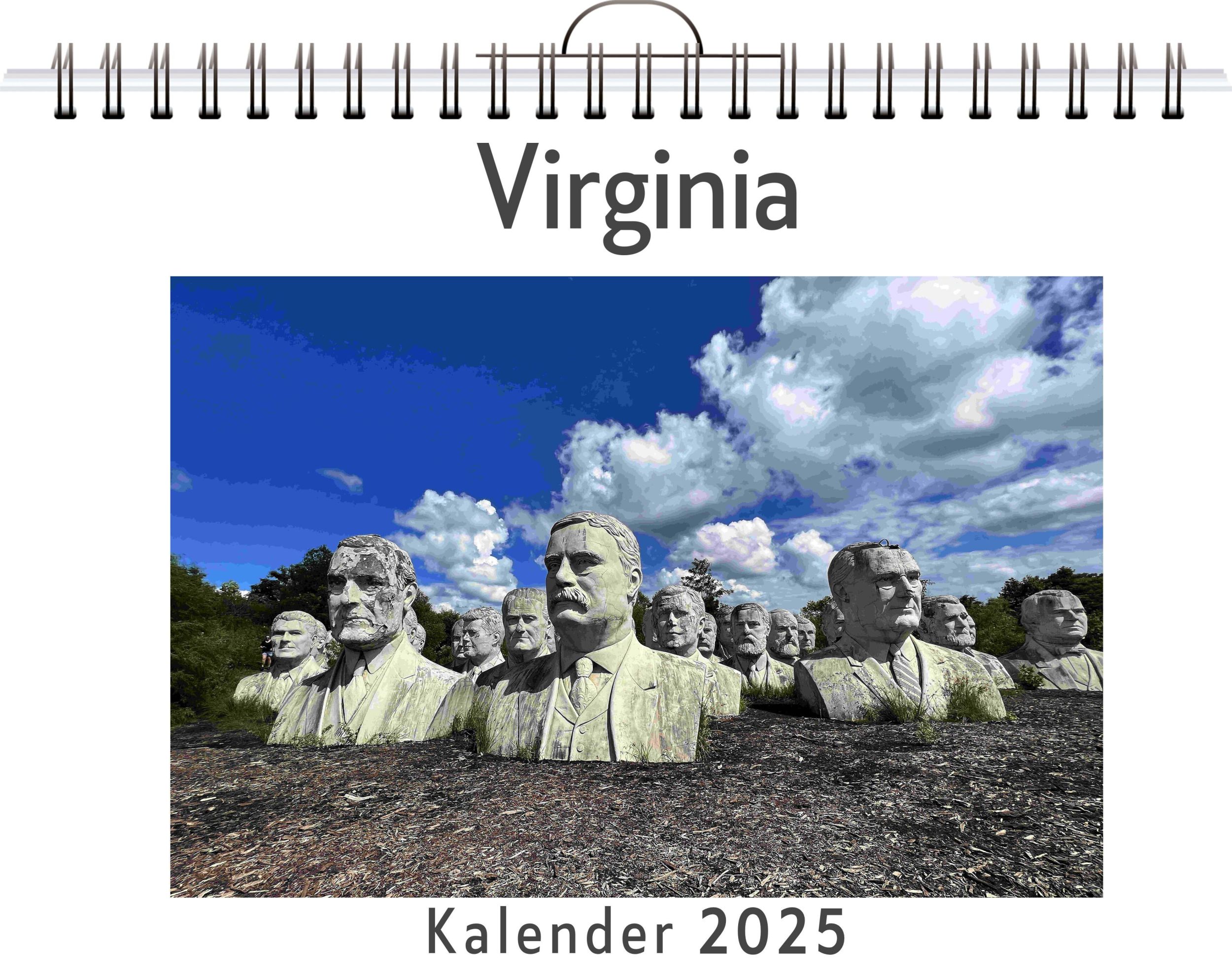 Cover: 9783759119773 | Virginia | Julian Fischer | Kalender | Kalender | 14 S. | Deutsch