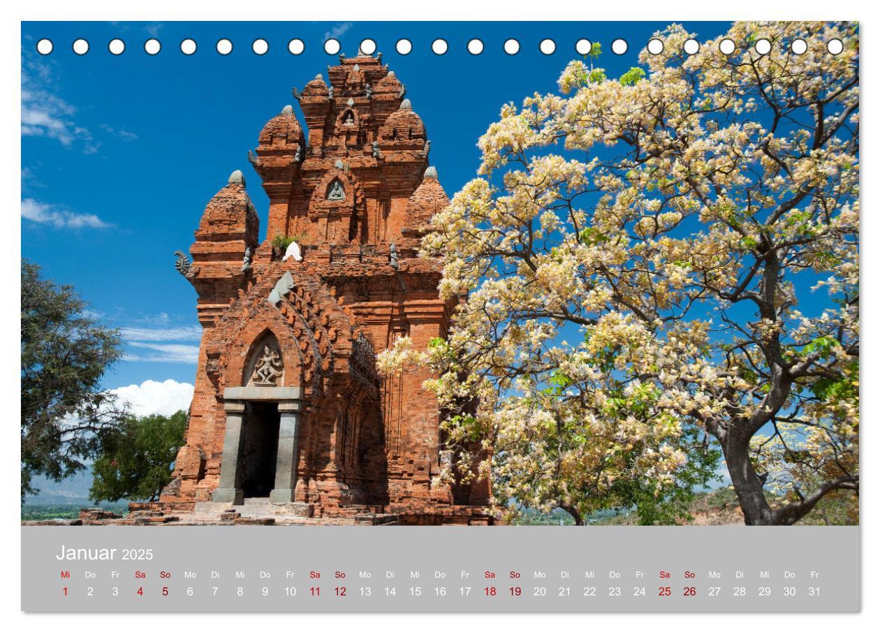 Bild: 9783435084180 | VIETNAM - Im Land des aufsteigenden Drachens (Tischkalender 2025...