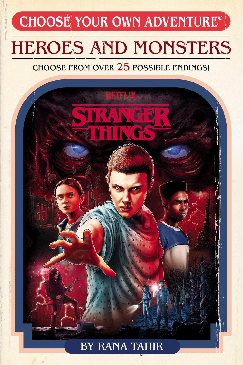 Cover: 9780593644744 | Stranger Things: Heroes and Monsters (Choose Your Own Adventure)