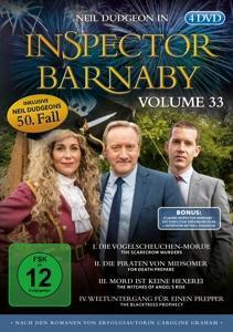 Cover: 4029759182580 | Inspector Barnaby Vol.33 | DVD | DVD | Deutsch | 2023