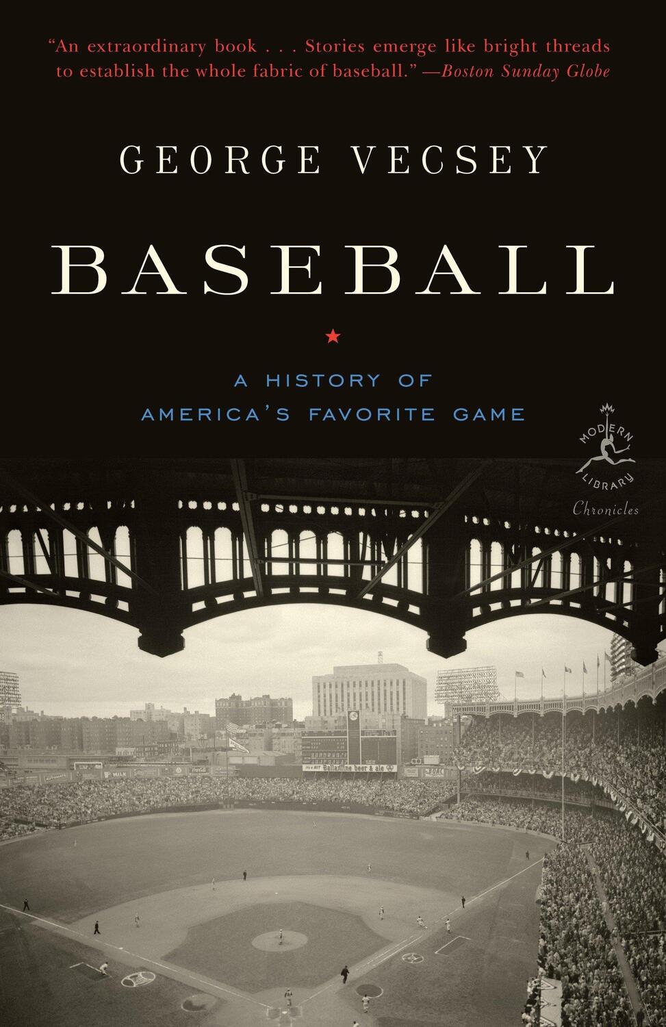 Cover: 9780812978704 | Baseball | A History of America's Favorite Game | George Vecsey | Buch