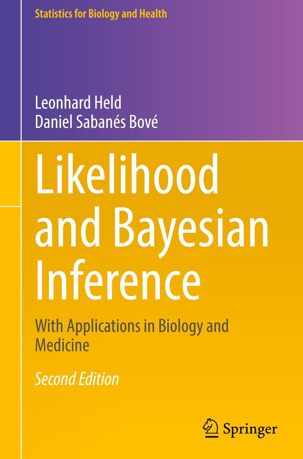 Cover: 9783662607916 | Likelihood and Bayesian Inference | Daniel Sabanés Bové (u. a.) | Buch