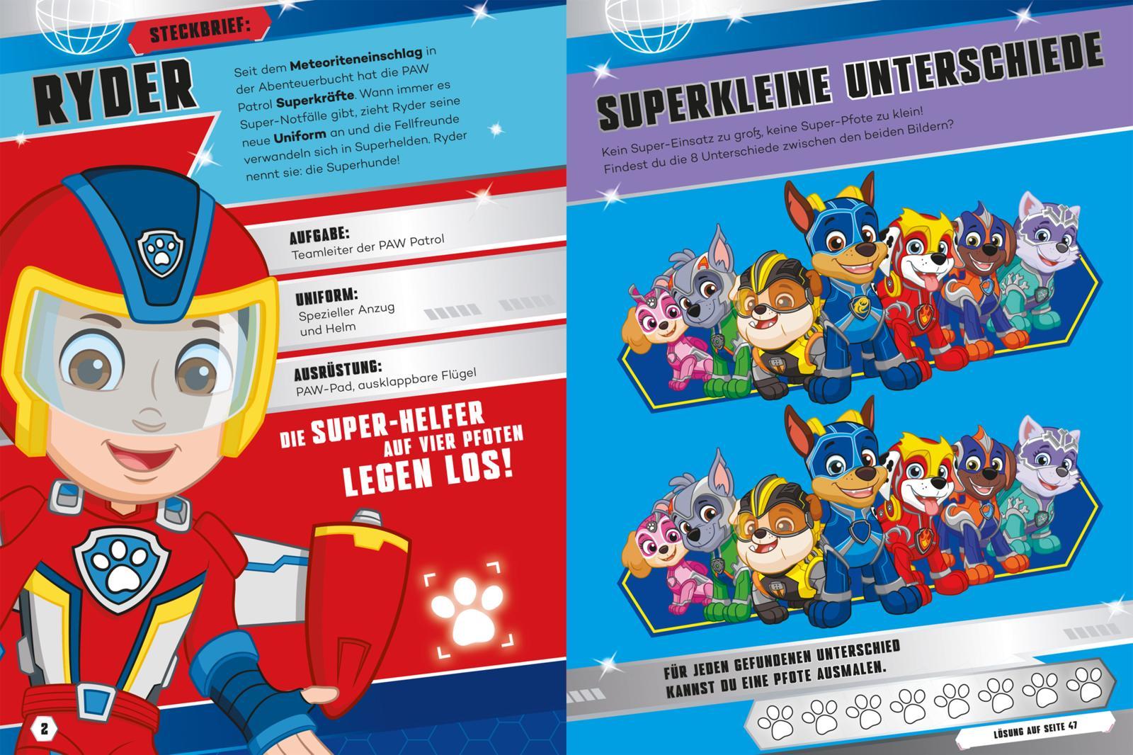 Bild: 9783845117652 | PAW Patrol: PAW Patrol: Rätseln mit den Superhunden | Taschenbuch