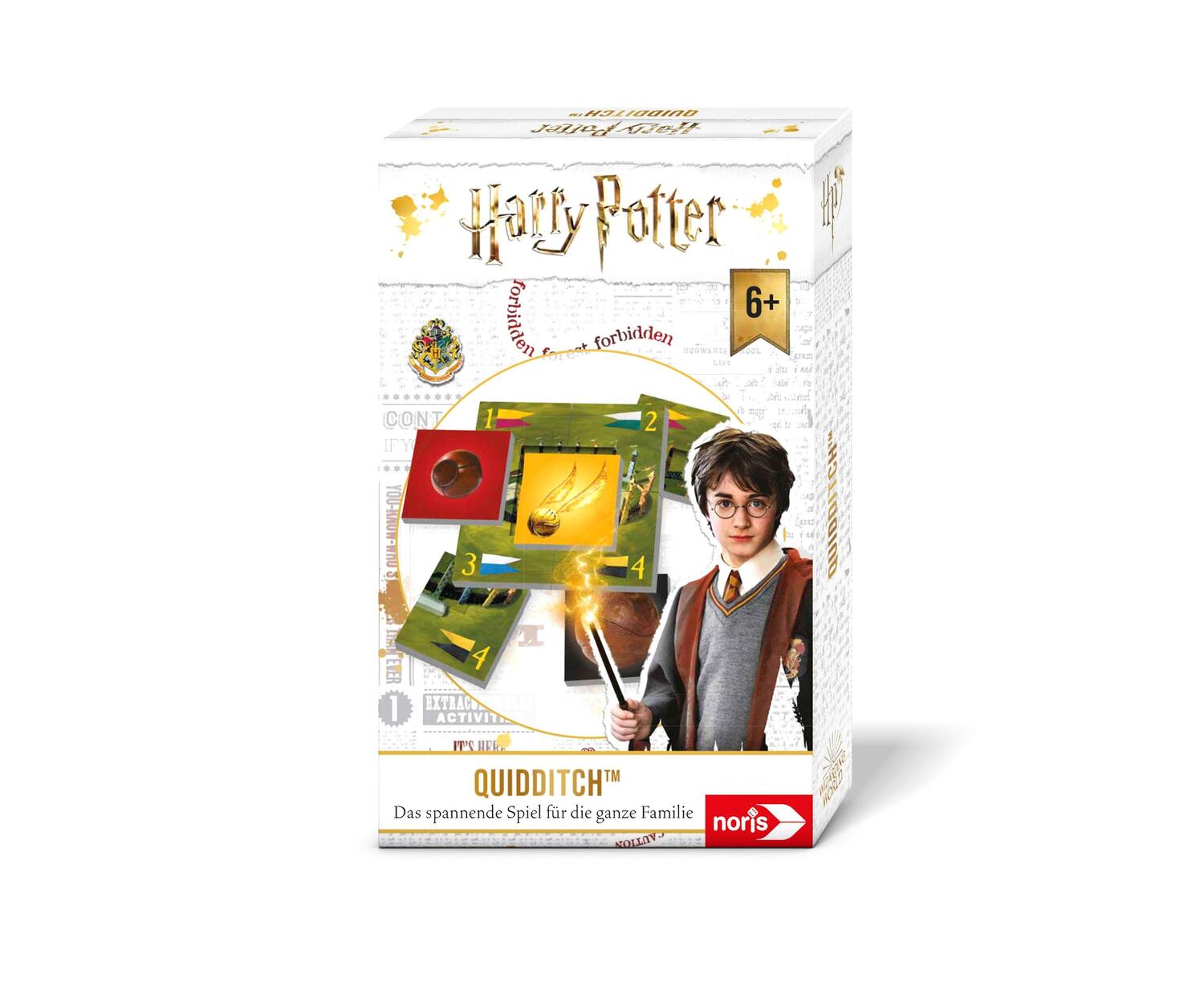 Cover: 4000826005797 | Harry Potter - Quidditch | Spiel | Deutsch | 2023 | Noris Spiele GmbH