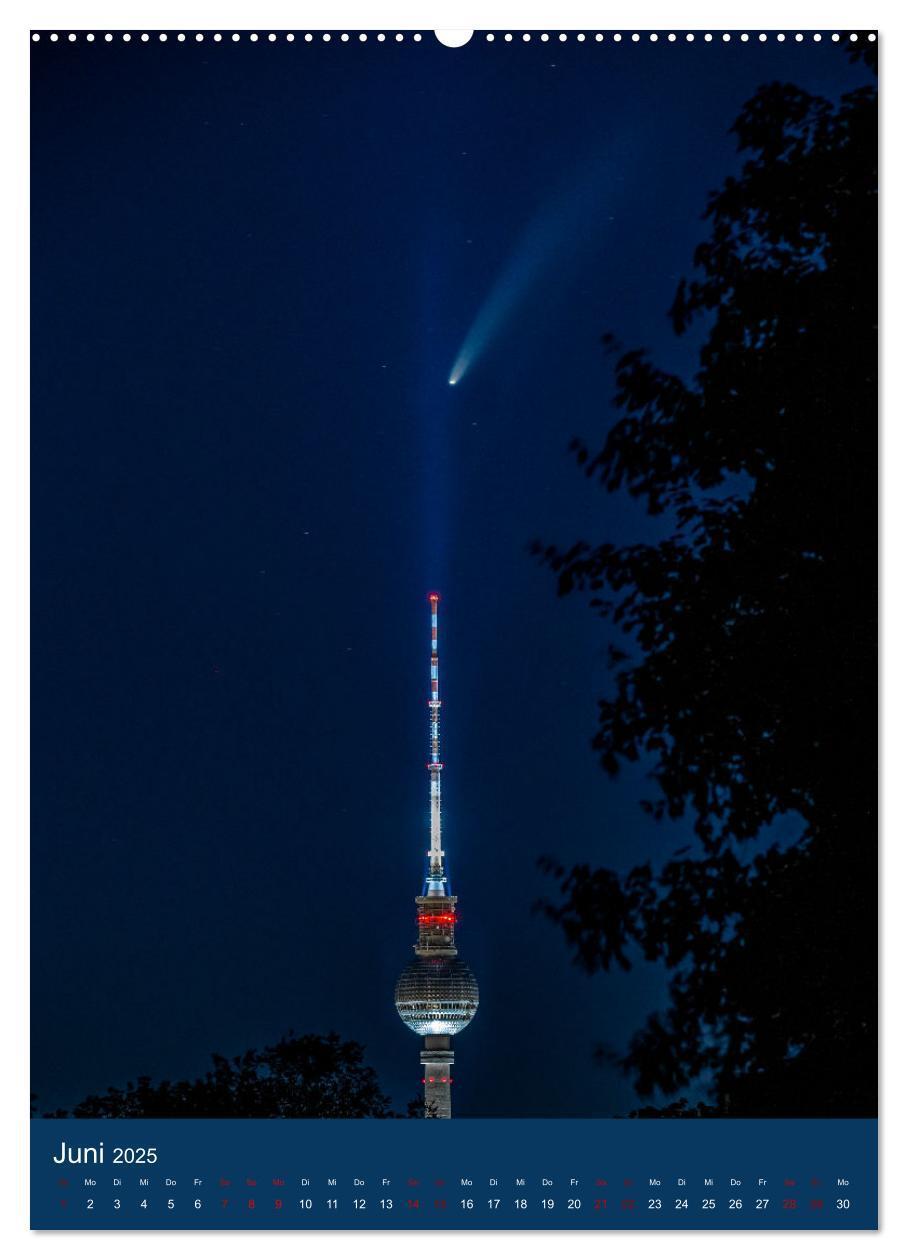 Bild: 9783435909322 | Berliner Fernsehturm - Magische Momente (Wandkalender 2025 DIN A2...