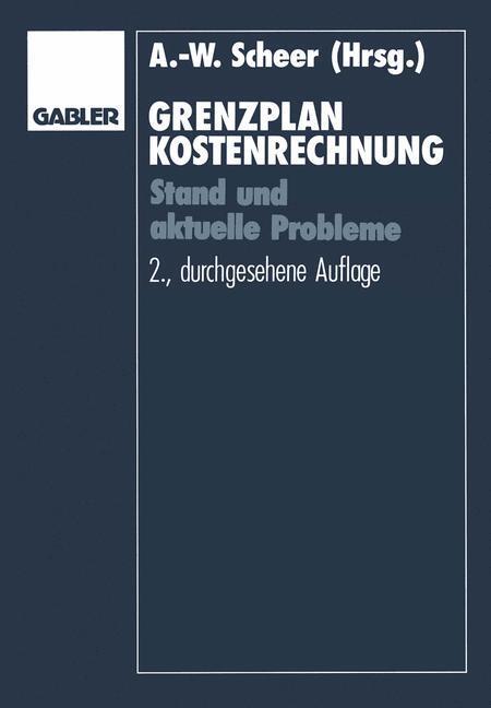 Cover: 9783409226035 | Grenzplankostenrechnung | Hans Georg Plaut (u. a.) | Taschenbuch