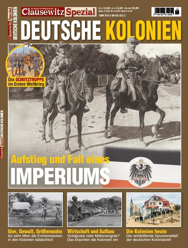Cover: 9783987020322 | Clausewitz Spezial 42. Deutsche Kolonien | Stefan Krüger | Broschüre
