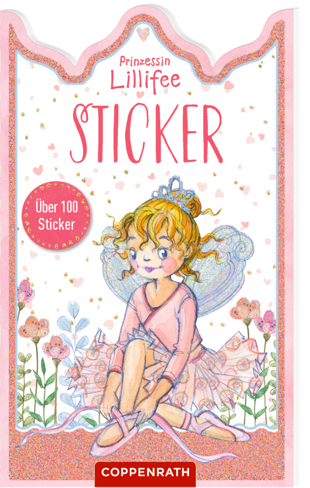 Cover: 4050003723259 | Prinzessin Lillifee: Sticker | Monika Finsterbusch | Buch | 16 S.