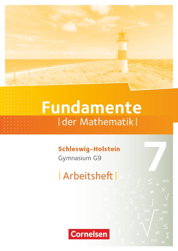 Cover: 9783060416394 | Fundamente der Mathematik 7. Schuljahr - Schleswig-Holstein G9 -...