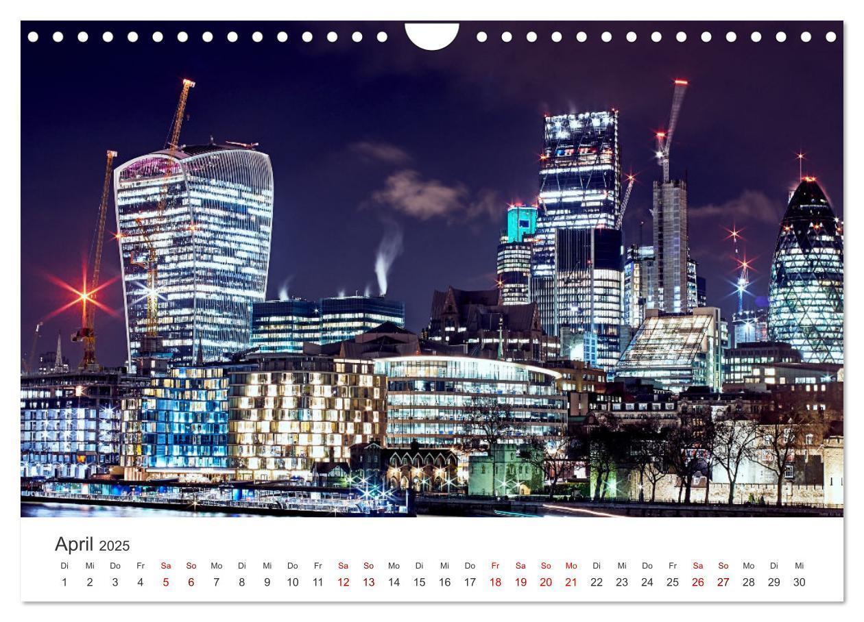 Bild: 9783435001972 | London - Die faszinierende Hauptstadt Englands. (Wandkalender 2025...