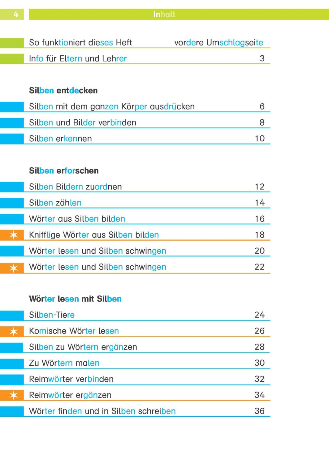 Bild: 9783129496442 | Die Deutsch-Helden: Silben-Lesetraining 1. Klasse | Glasschröder