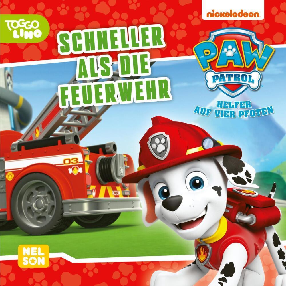 Cover: 9783845124308 | Maxi-Mini 148: PAW Patrol: Schneller als die Feuerwehr | Taschenbuch